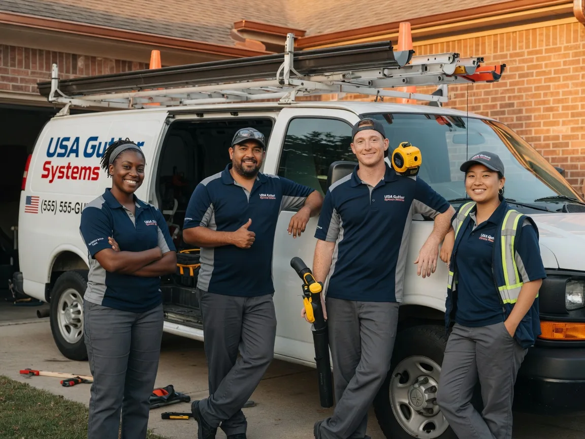 Gutter Installation company in Sabin, MN