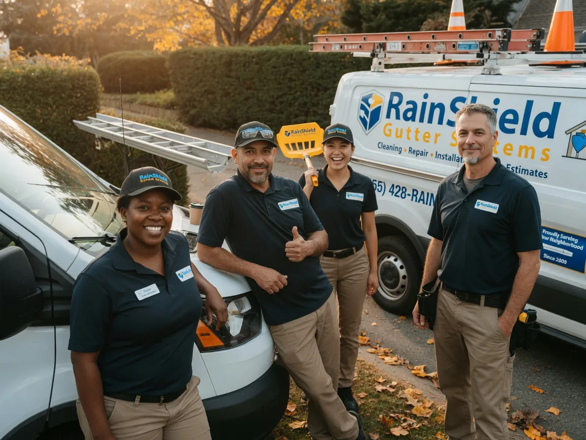 Gutter Installation company in Sabin, MN